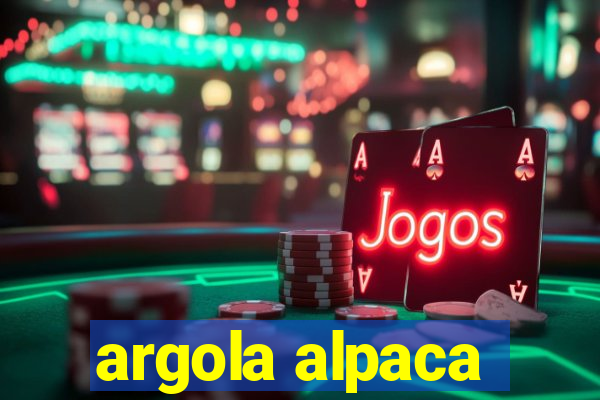 argola alpaca